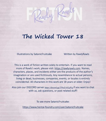 The Wicked Tower 18 comic porn sex 2