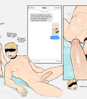 The CumInUrDad Challenge comic porn sex 16