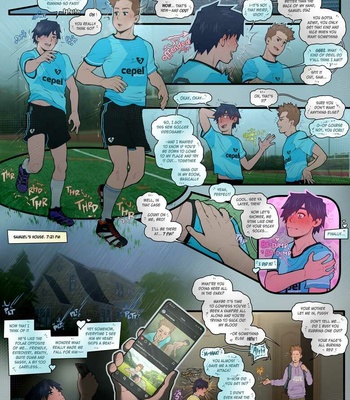 After Match Crush comic porn thumbnail 001