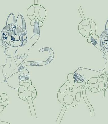 Ankha Tries Gardening comic porn thumbnail 001