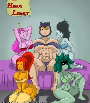 A Hero’s Legacy comic porn thumbnail 001