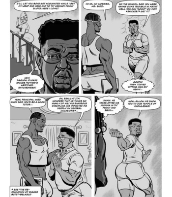 Bigger Butz – Lessons In Lust comic porn sex 5