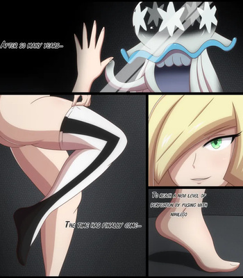 Possesed Paulina comic porn sex 204