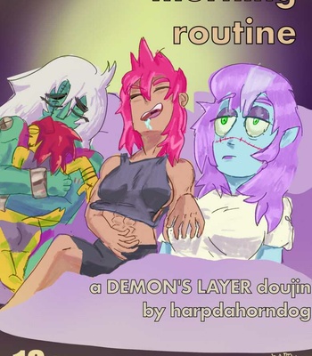 Morning Routine comic porn thumbnail 001