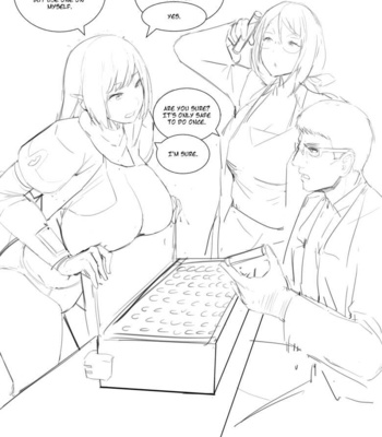 The Guild Clerk’s Too Busty Client comic porn sex 13