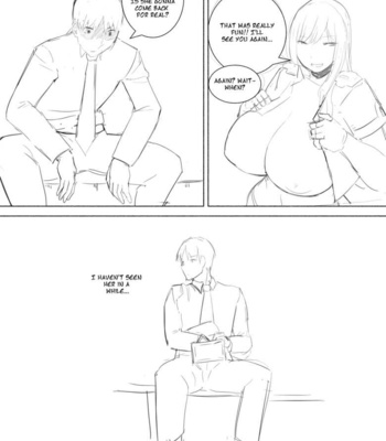 The Guild Clerk’s Too Busty Client comic porn sex 27