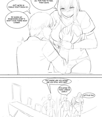 The Guild Clerk’s Too Busty Client comic porn sex 40