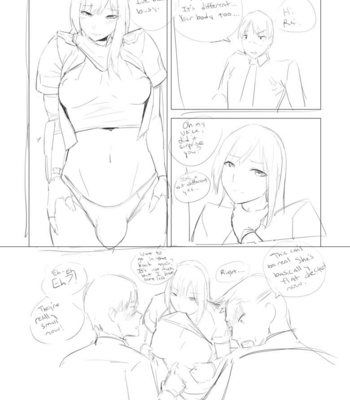 The Guild Clerk’s Too Busty Client comic porn sex 57