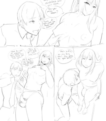 The Guild Clerk’s Too Busty Client comic porn sex 59