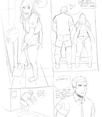 The Guild Clerk’s Too Busty Client comic porn sex 70