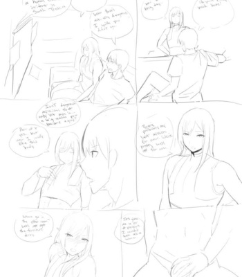 The Guild Clerk’s Too Busty Client comic porn sex 102