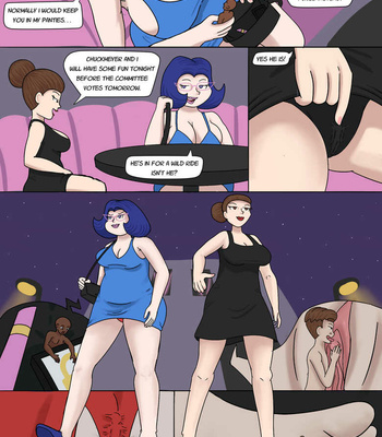 Fun With Sapphire comic porn sex 15