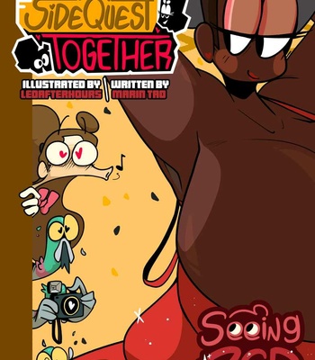 Sidequest Together – Seeing Red comic porn thumbnail 001