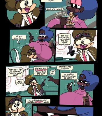 Sidequest Together – The Baseball Metaphor comic porn sex 4