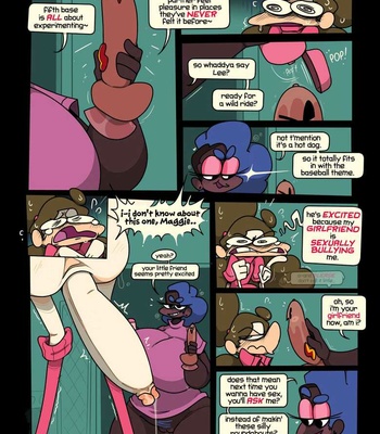 Sidequest Together – The Baseball Metaphor comic porn sex 14