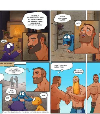 Dicksies 1 comic porn sex 37