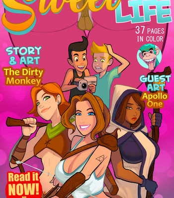 Porn Comics - The Sweet Life 1