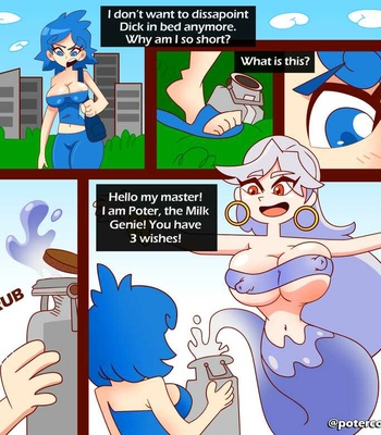 Magic Milk Of Growth comic porn sex 2