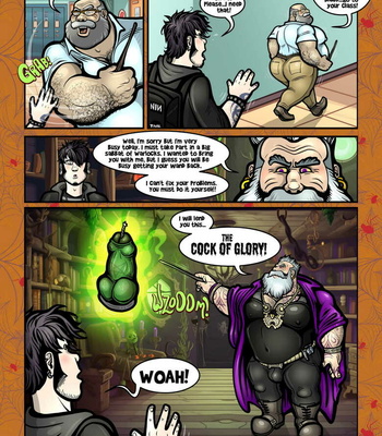 Cock Of Glory comic porn sex 3