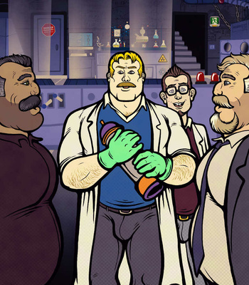 Dr Hoover’s Lab 3 – The Mayor! comic porn sex 6