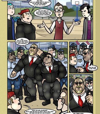 Dr Hoover’s Lab 3 – The Mayor! comic porn sex 21