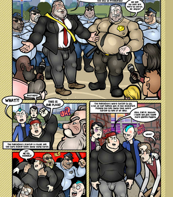 Dr Hoover’s Lab 3 – The Mayor! comic porn sex 22