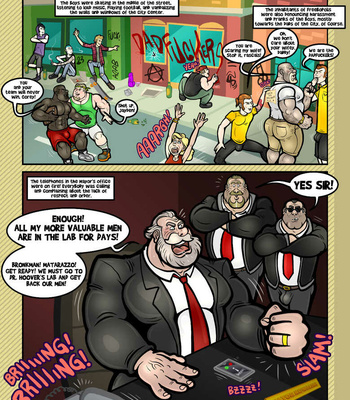 Dr Hoover’s Lab 3 – The Mayor! comic porn sex 34