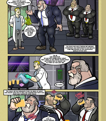 Dr Hoover’s Lab 3 – The Mayor! comic porn sex 39