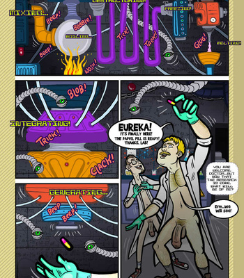 Dr Hoover’s Lab 3 – The Mayor! comic porn sex 52