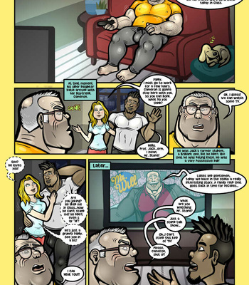 Family Feud On TV comic porn sex 5