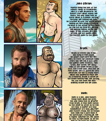 Summer In Papa Island 1 – Surfing In Papa Island comic porn sex 5