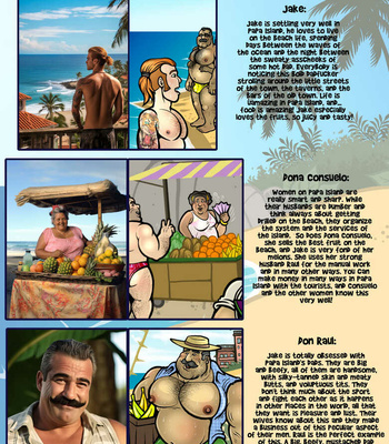 Summer In Papa Island 1 – Surfing In Papa Island comic porn sex 13