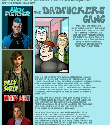 The Gang Is Back comic porn sex 3