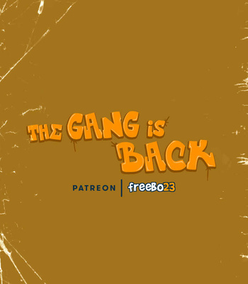 The Gang Is Back comic porn sex 23