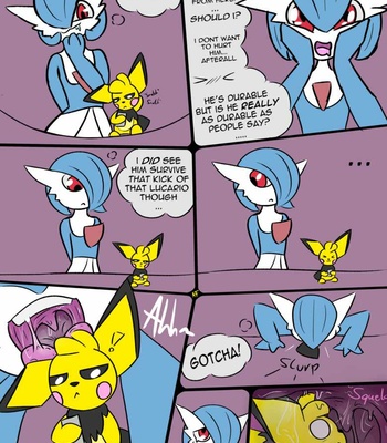 Porn Comics - Gardevoir’s Full Tour