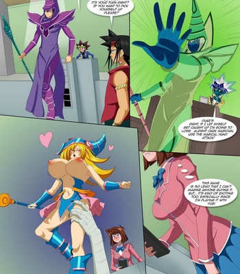 Dueling Hearts comic porn sex 12