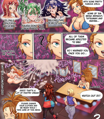 The Androids Got A New Job comic porn sex 3