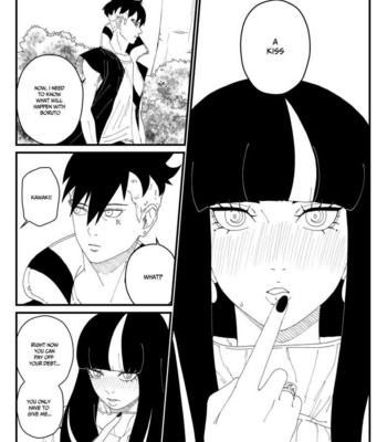 Kawaki x Eida comic porn sex 3