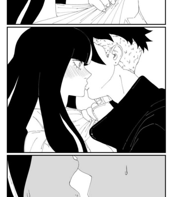 Kawaki x Eida comic porn sex 5