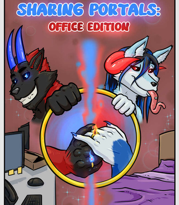 Sharing Portals – Office Edition comic porn thumbnail 001