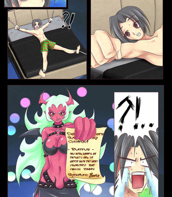 Summon comic porn sex 2