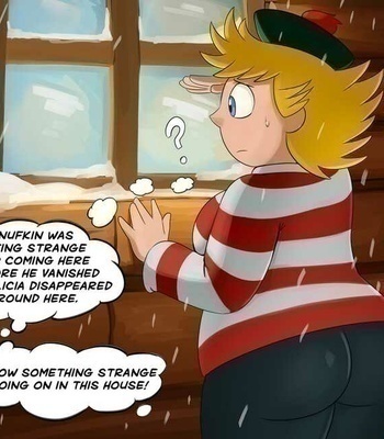 Snufkin Gets Futajonked comic porn sex 8