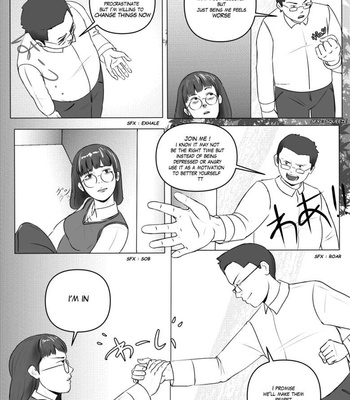 Odd Couple 1 comic porn sex 9