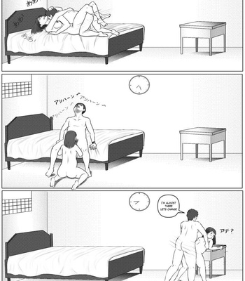 Odd Couple 1 comic porn sex 28