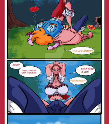 Johnny And Marshie – A House Of Boobs comic porn sex 5