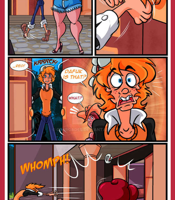 Johnny And Marshie – A House Of Boobs comic porn sex 10