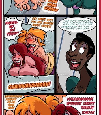 Johnny And Marshie – A House Of Boobs comic porn sex 51