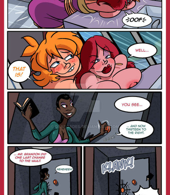 Johnny And Marshie – A House Of Boobs comic porn sex 59