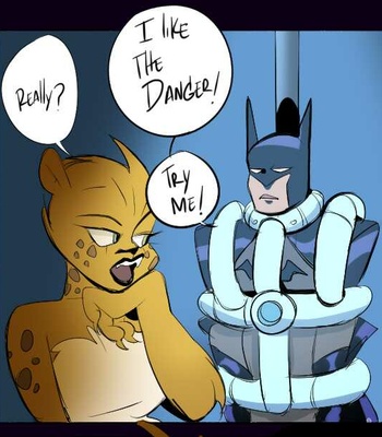 Batman x Cheetah comic porn thumbnail 001