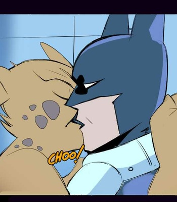 Batman x Cheetah comic porn sex 2